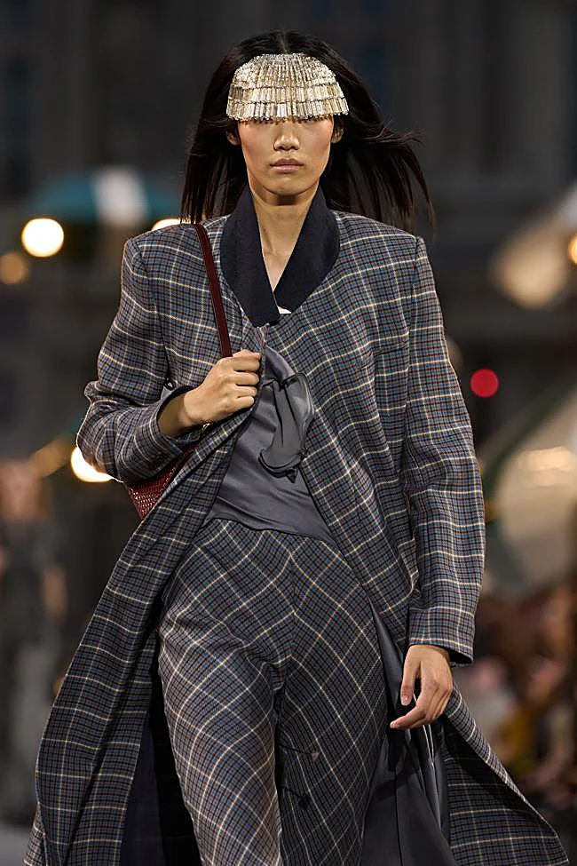 L'accessoire bijou Louis Vuitton.