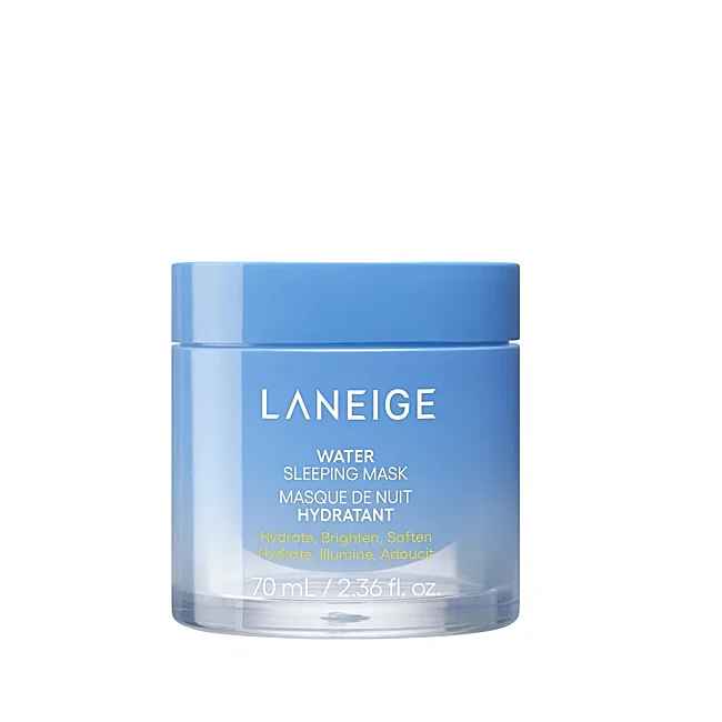 Masque de sommeil à l'eau de Laneige.