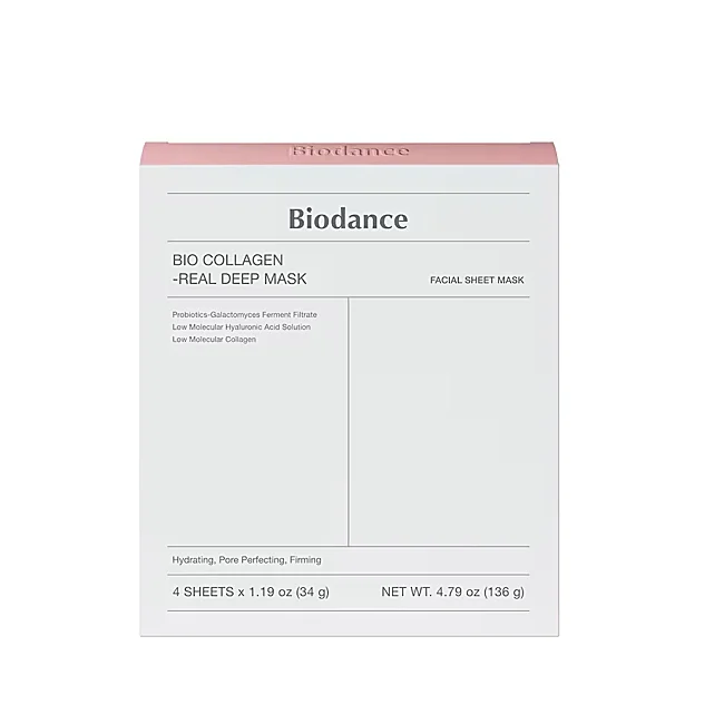 Masque profond Bio Collagen-Real de Biodance.