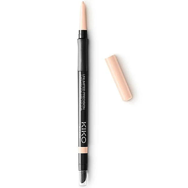 Eyeliner et Khol automatiques de précision illimitée de Kiko Milano.