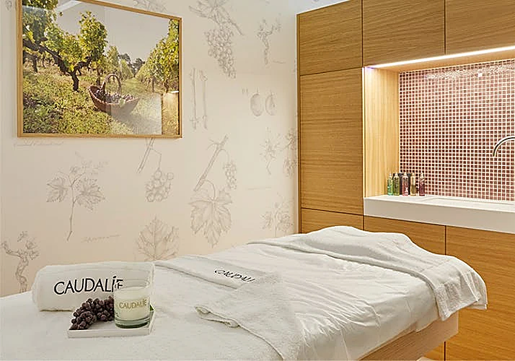 Le spa Caudalie à Madrid.