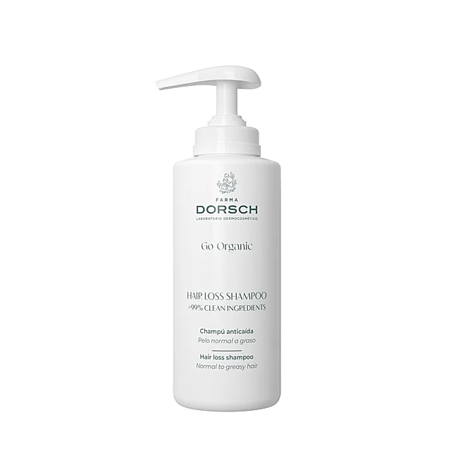 Shampooing anti-chute Go Organic de Farma Dorsch.