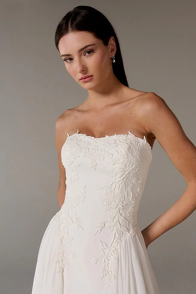 Maquillage de mariée naturel.
