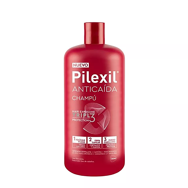 Shampooing Anti-Chute Pilexil.