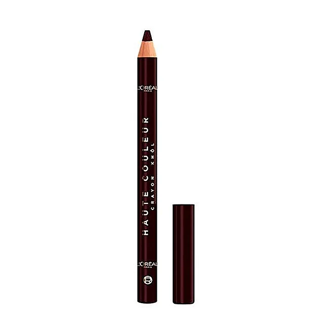 Crayon Haute Couleur Khol de L'Oréal Paris.