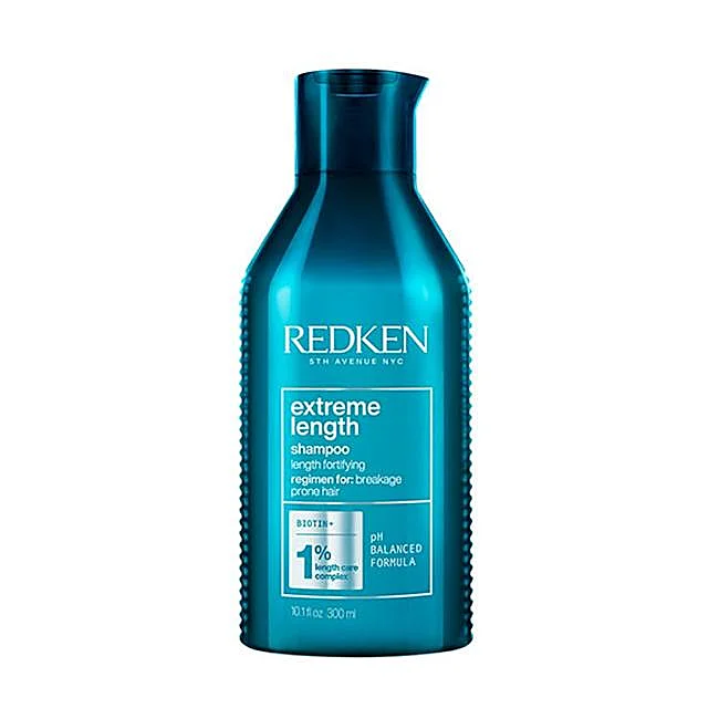 Shampooing longueur extrême Redken.