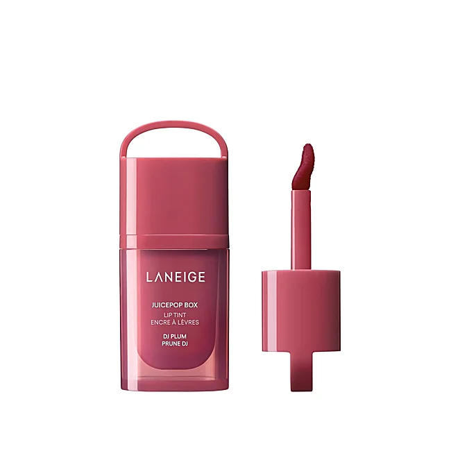 JuicePop Box Lip Tint DJ Prune, Laneige.