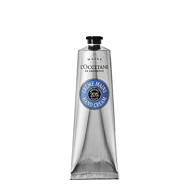 Crème Mains Confort Karité L'Occitane.