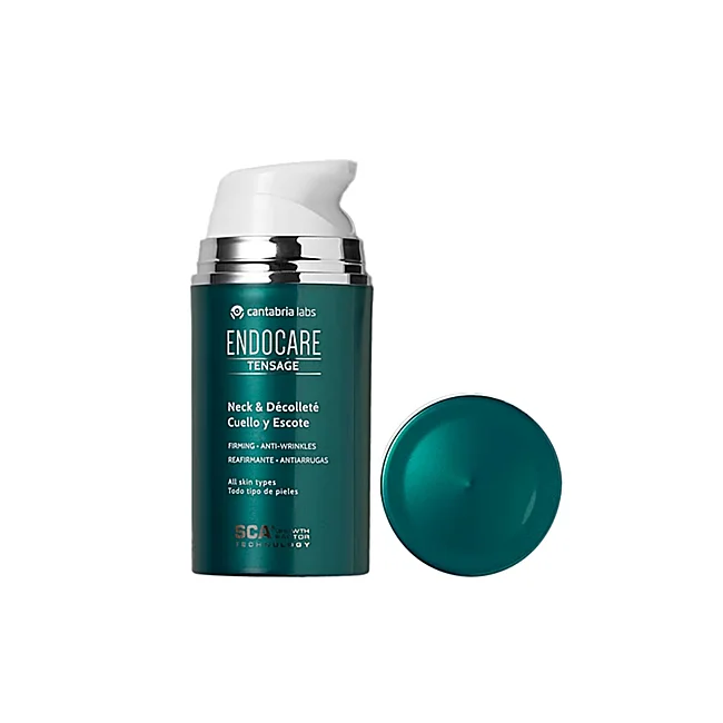 Traitement anti-âge Tensage cou et décolleté, d'Endocare.