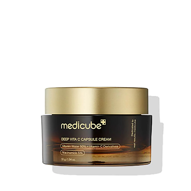 Crème capsule Medicube Deep Vita C.